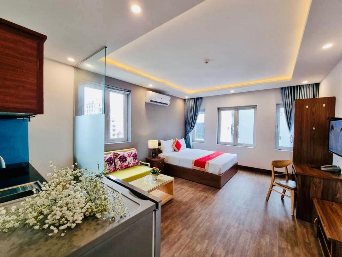 Delicate Serviced Apartment And Hotel Da Nang Exterior photo