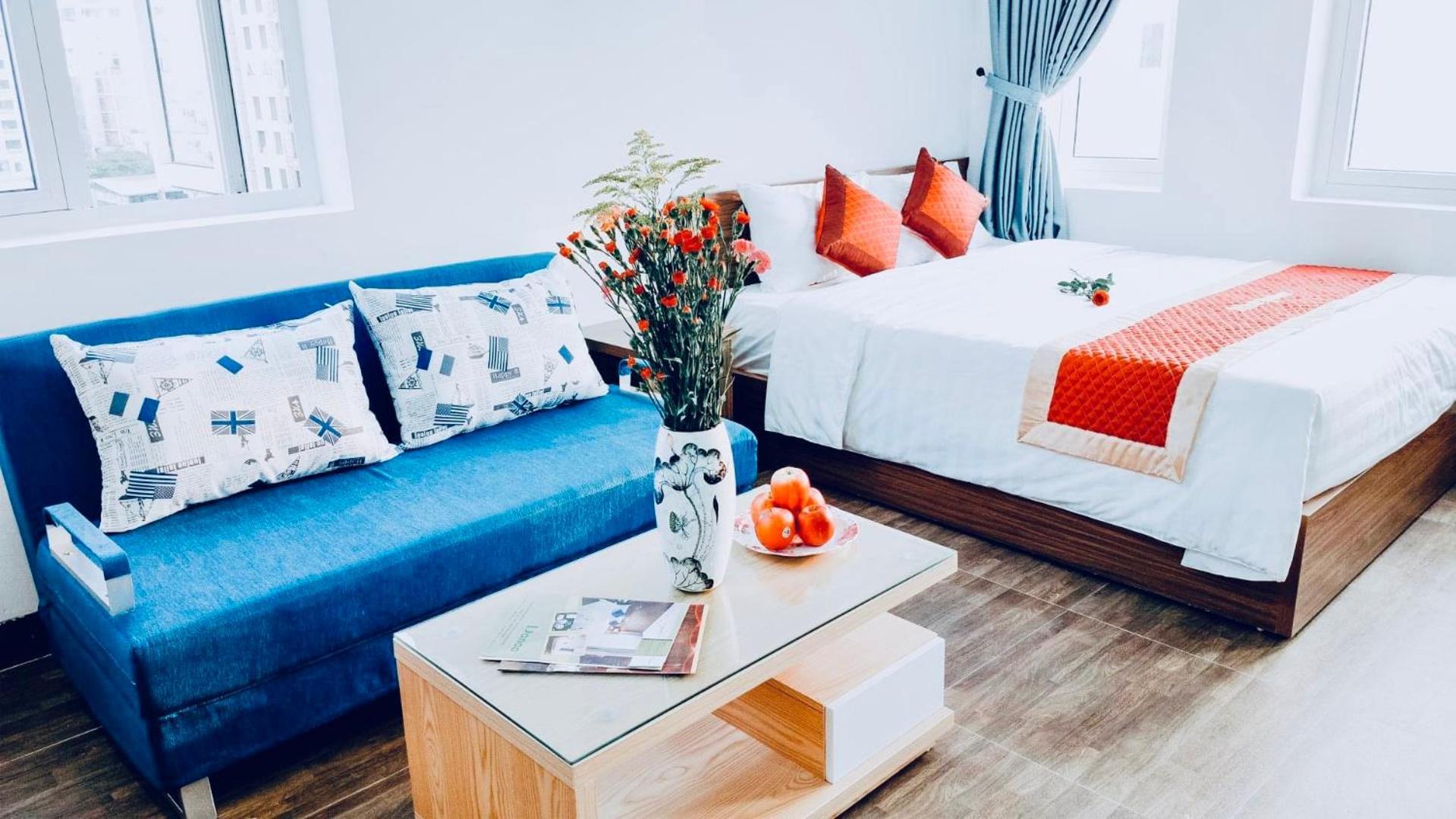 Delicate Serviced Apartment And Hotel Da Nang Exterior photo